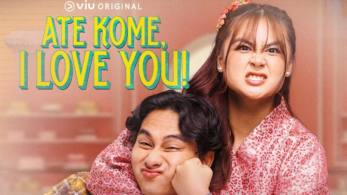 nonton streaming download drama malaysia ate kome, i love you sub indo viu original