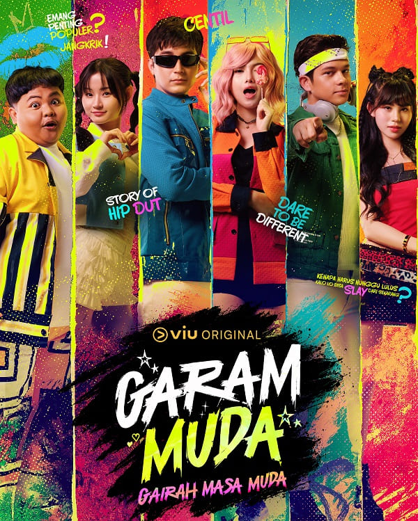 nonton streaming download drama indonesia garam muda (gairah masa muda) viu original