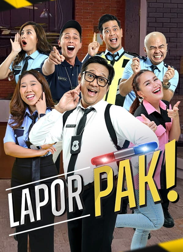 nonton streaming download drama indonesia lapor pak! sub indo viu