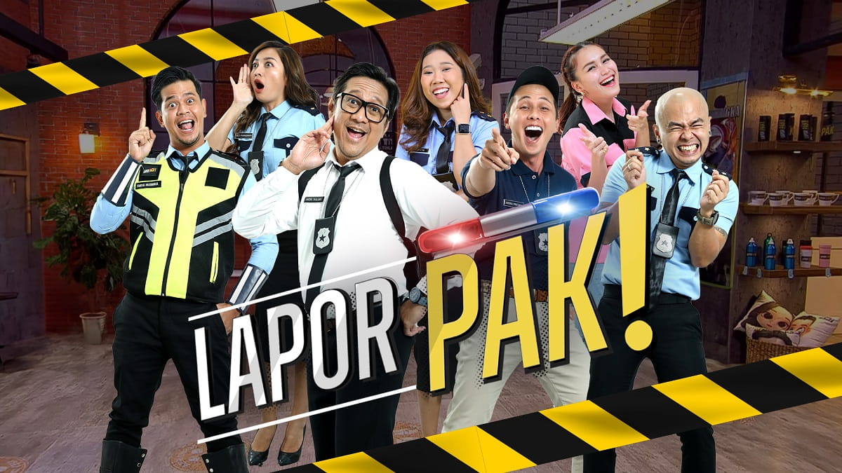nonton streaming download drama indonesia lapor pak! sub indo viu