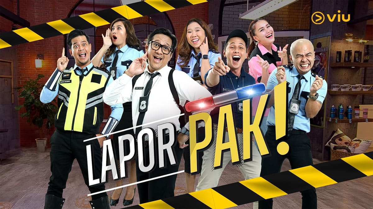 nonton streaming download drama indonesia lapor pak! sub indo viu