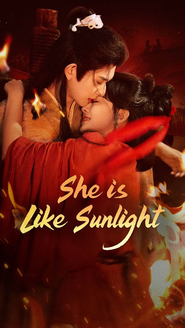nonton streaming download drama china she is like sunlight sub indo viu short drama