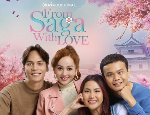 From Saga With Love, Kisah Komedi Romantik Dari Malaysia Hingga Ke Jepun!