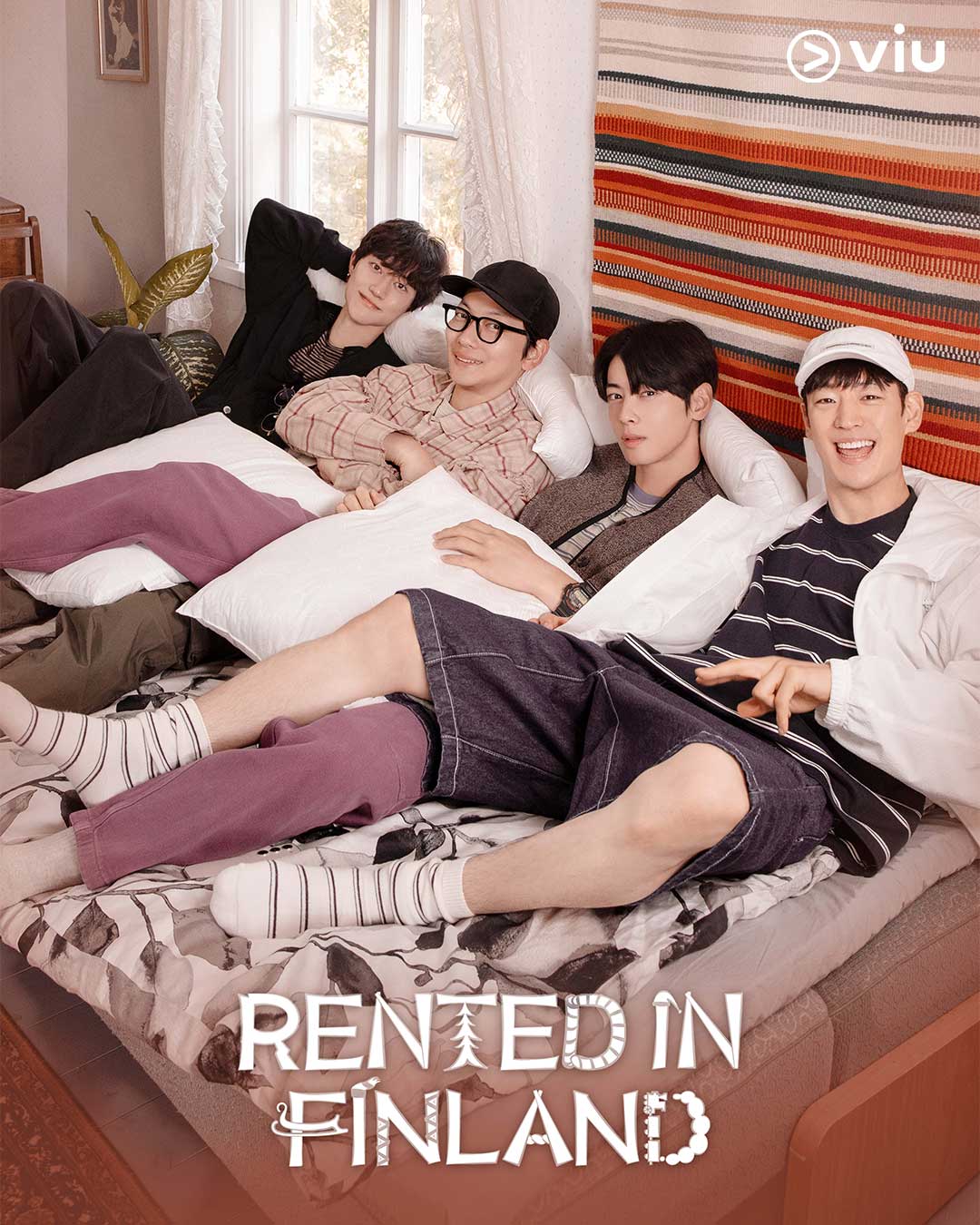 Rented In ชาอึนอู-ควักดงยอน-อีเจฮุน-อีดงฮวี 4 หนุ่มหล่อ สร้างสีสันในวาไรตี้ใหม่ ...