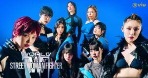 วาไรตี้เกาหลีบน Viu ปี 2025 World of Street