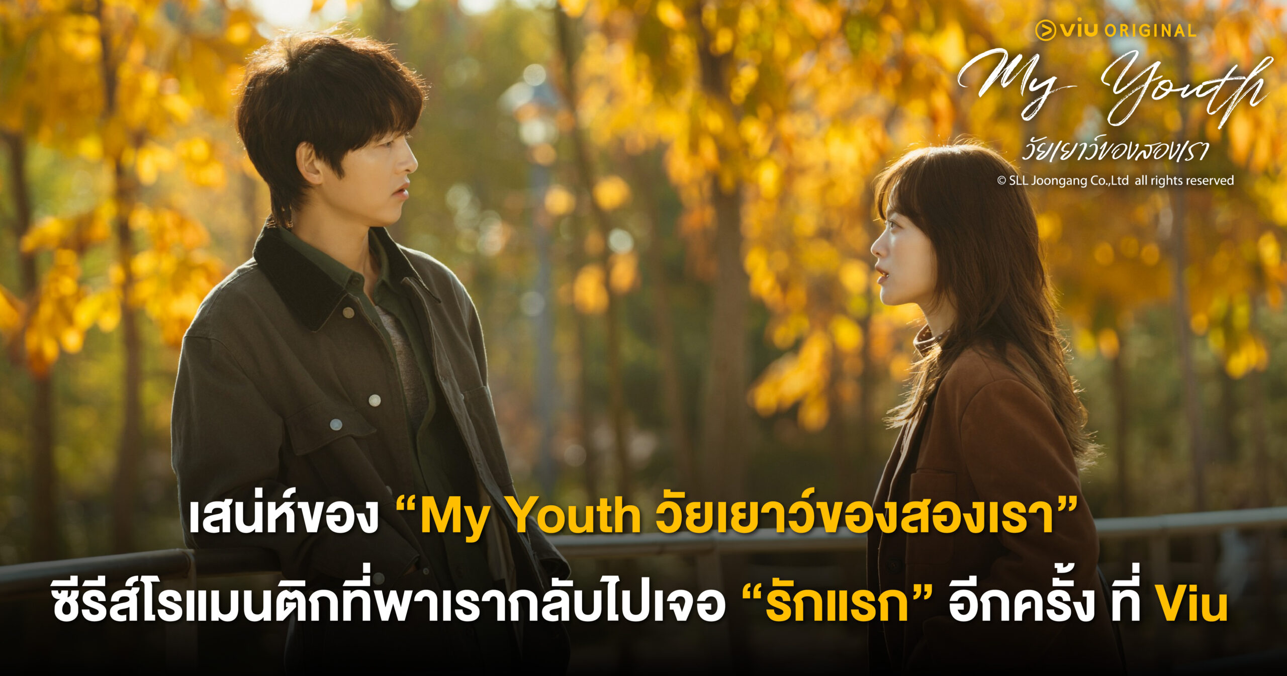 ซีรีส์ My Youth วัยเยาว์ของสองเรา