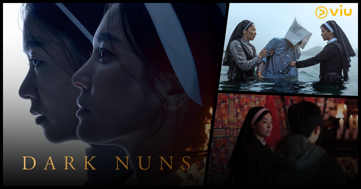 รีวิว: Dark Nuns แม่ชีศาสตร์มืด – ซงฮเยคโย พร้อมอุ่นเครื่องฮาโลวีนที่ Viu