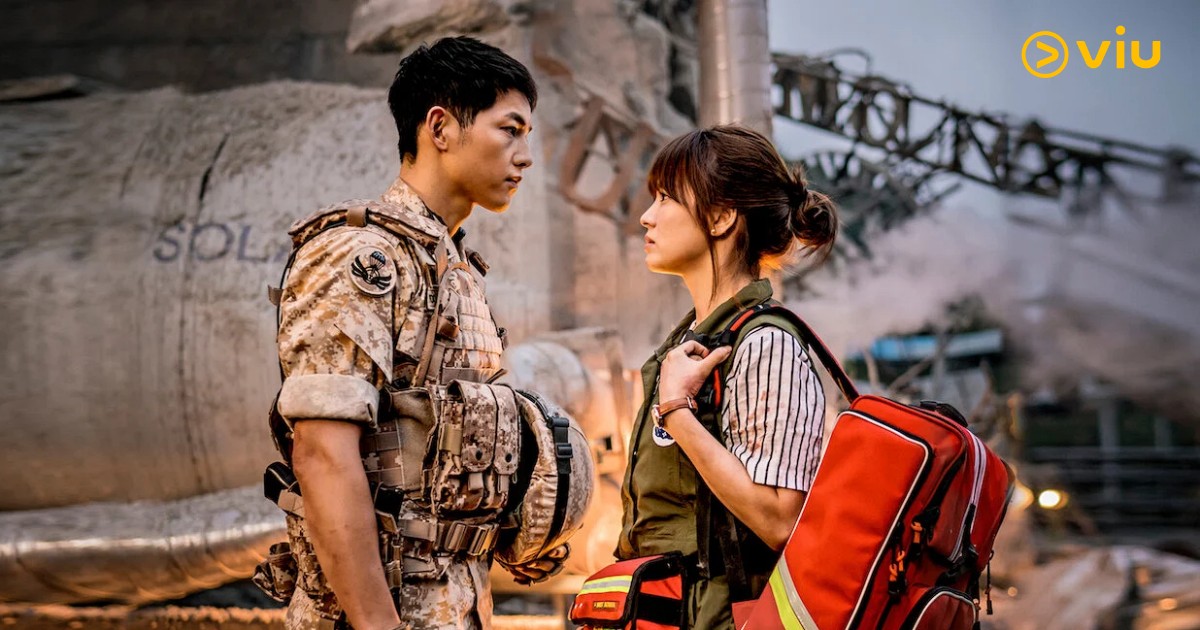 “Descendants of the Sun” ตำนานที่ดูกี่รอบก็ฟิน! Viu เปิดดูฟรีพากย์ไทยถึง 31 ตุลาคม