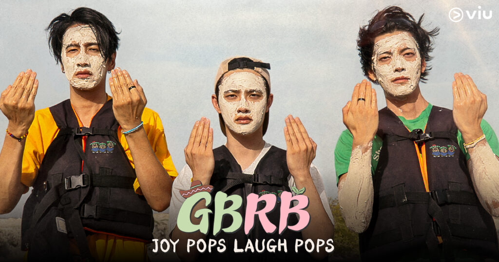 3 ดาราหนุ่มเกาหลีผจญภัยในเม็กซิโกจาก GBRB