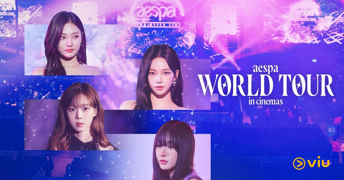 รีวิว: aespa WORLD TOUR in cinemas จากเวที O2 Arena ถึง Viu - ประสบการณ์ที่ MY ห้ามพลาด