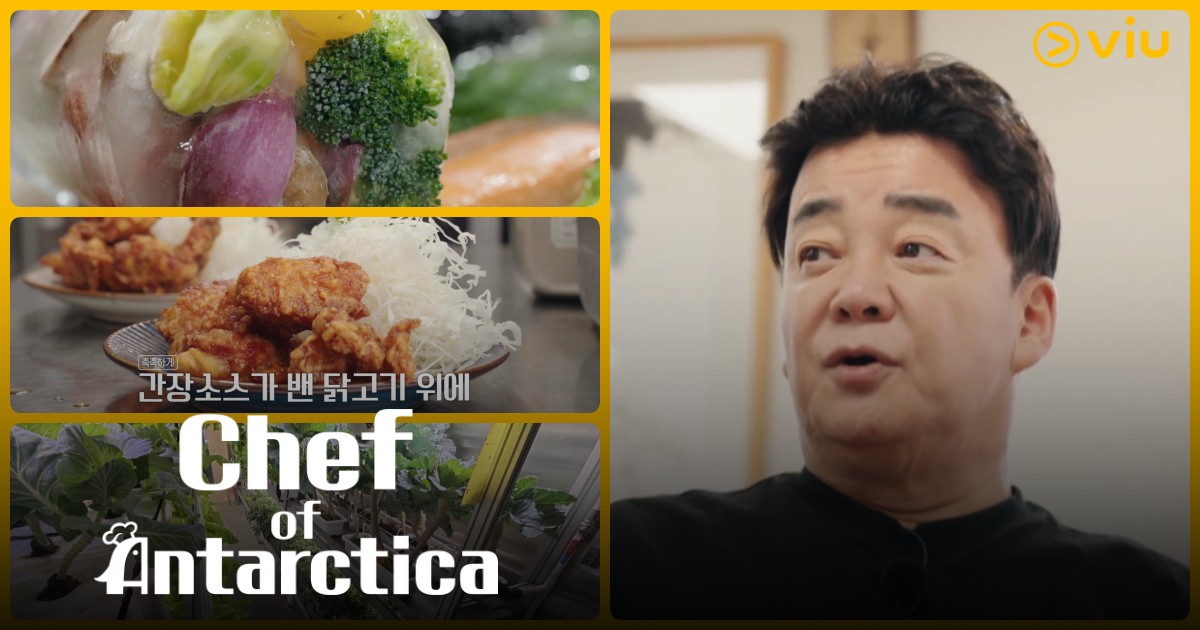 Chef of Antarctica