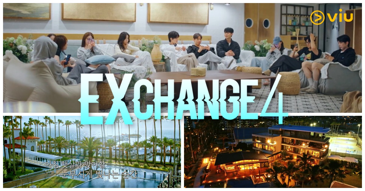 EXchange 4 เปลี่ยนบรรยากาศด้วยบ้านญี่ปุ่นริมทะเล สวยจนแฟนรายการอยากตามรอย