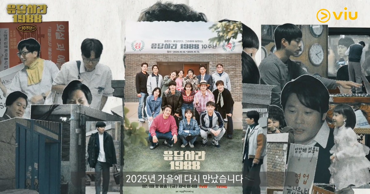 Reply 1988 10th Anniversary