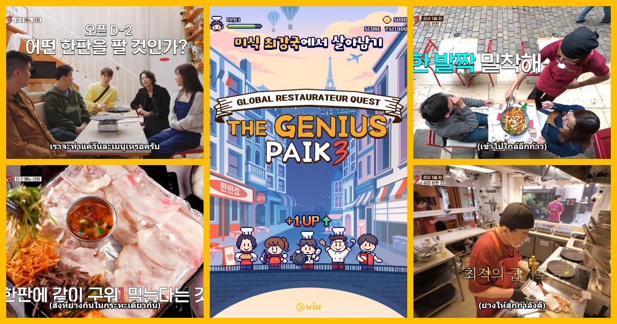 The Genius Paik 3