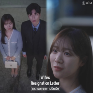 Wife's Resignation Letter