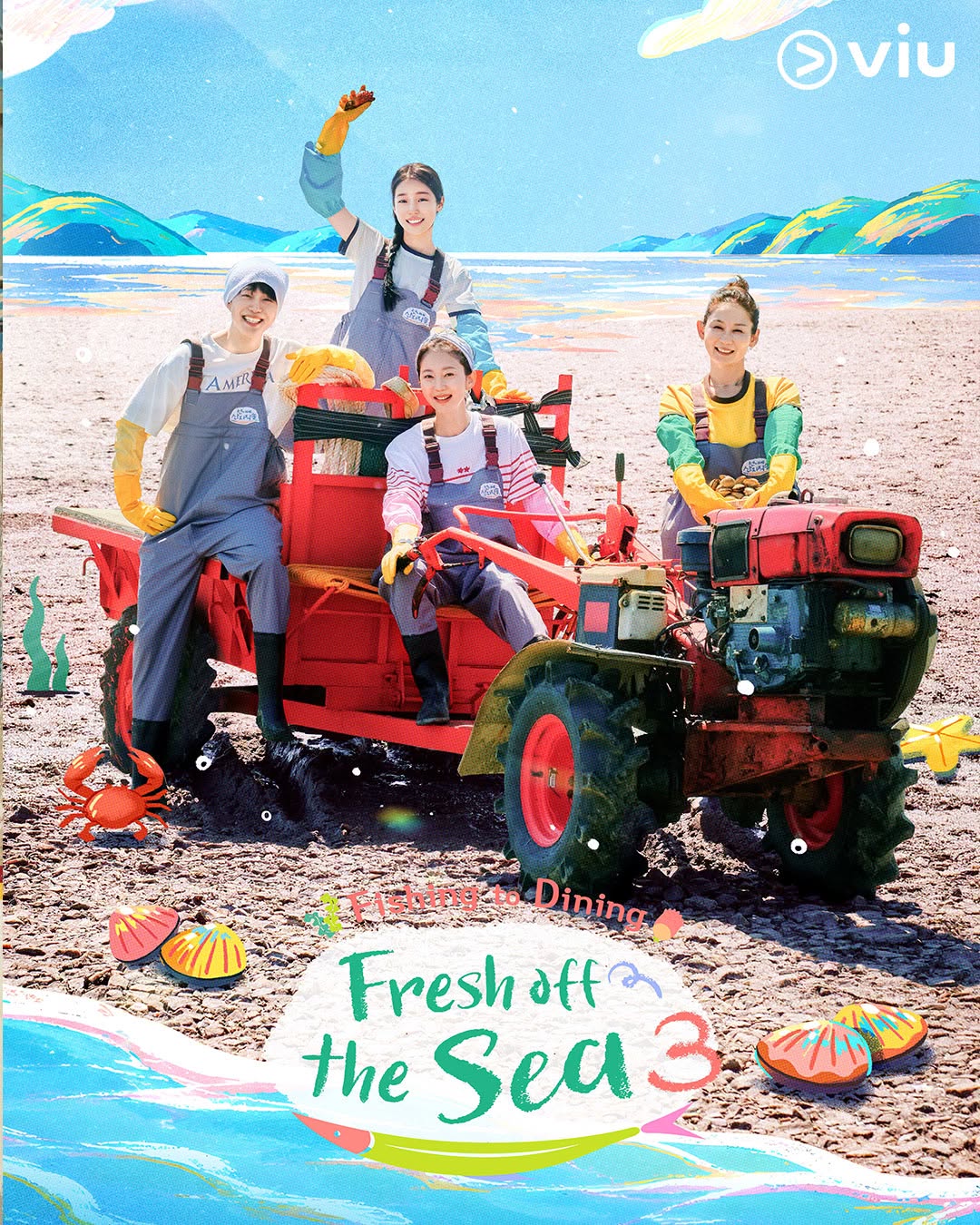 Fresh of the Sea 3