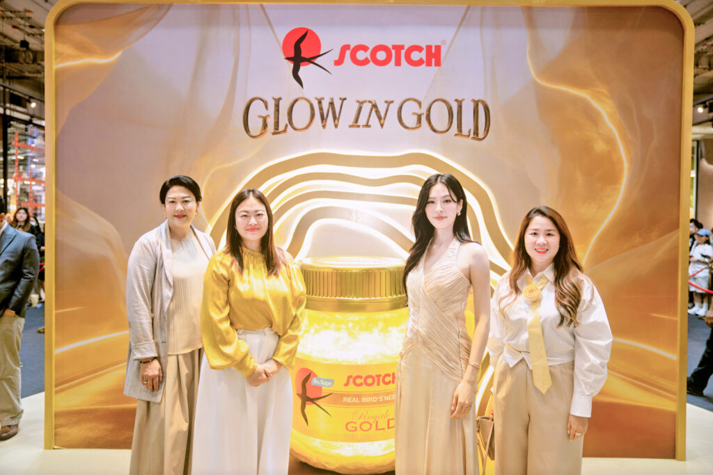 หลิงหลิง คอง พรีเซนเตอร์คนใหม่ของสก๊อตรังนก เปิดตัวรังนกแท้จากถ้ำธรรมชาติ 100%