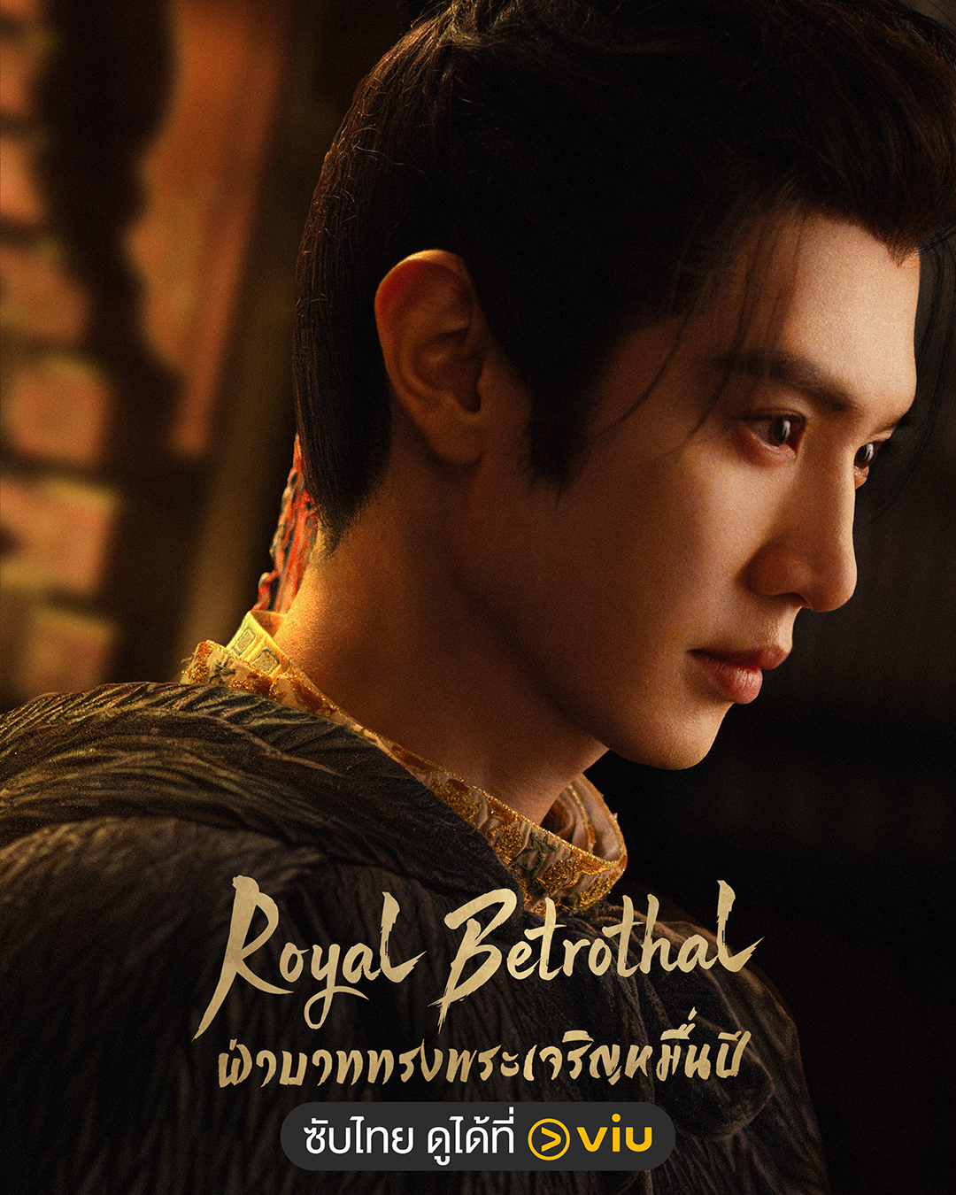 นักแสดงหลักซีรีส์ Royal Betrothal ฝ่าบาททรงพระเจริญหมื่นปี ChenZheyuan เฉินเจ๋อหย่วน
