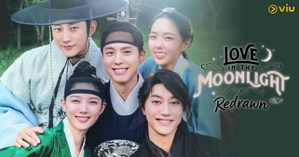 กุมหัวใจรอ! Love in the Moonlight: Redrawn วาไรตี้ฉลอง 10 ปี รวมตัว 5 นักแสดงครบแก๊ง ย้อนวันวานสุดละมุนที่ Viu