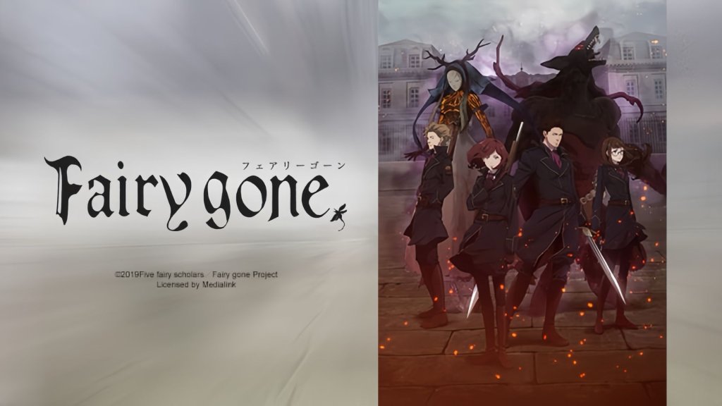 Fairy Gone - 10 Must-Stream Anime on Viu: From Iconic Series to Hidden Gems