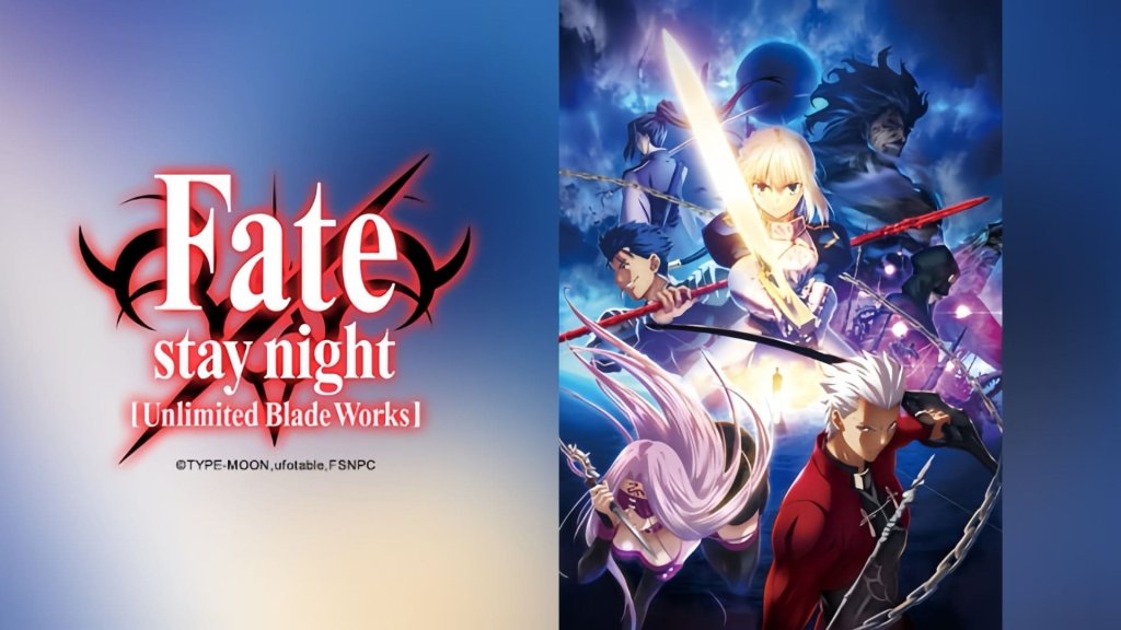 Fate/stay night: 10 Must-Stream Anime on Viu: From Iconic Series to Hidden Gems