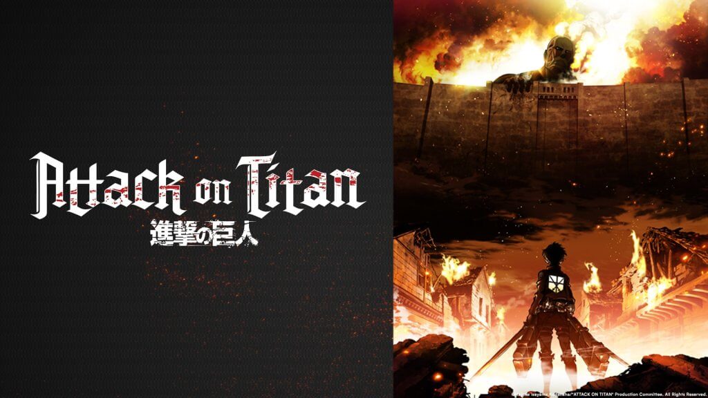 Attack on Titan - 10 Must-Stream Anime on Viu: From Iconic Series to Hidden Gems
