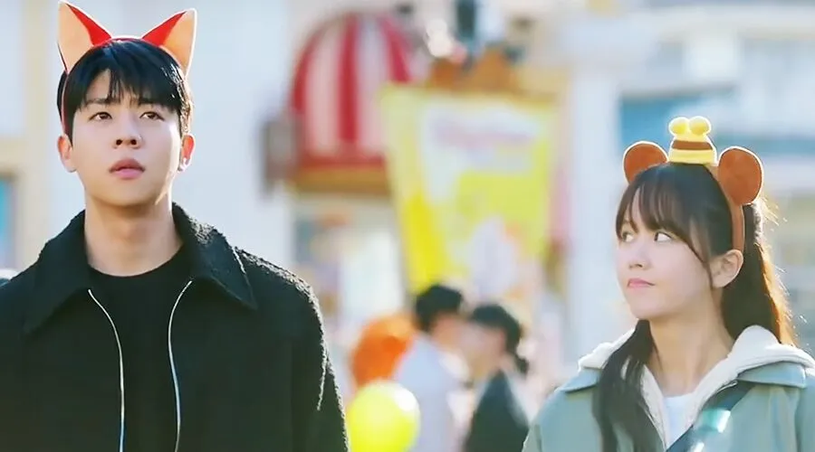 Chae Jong hyeop kim so-hyun lee hong joo First Love Revisited in “Serendipity's Embrace 3