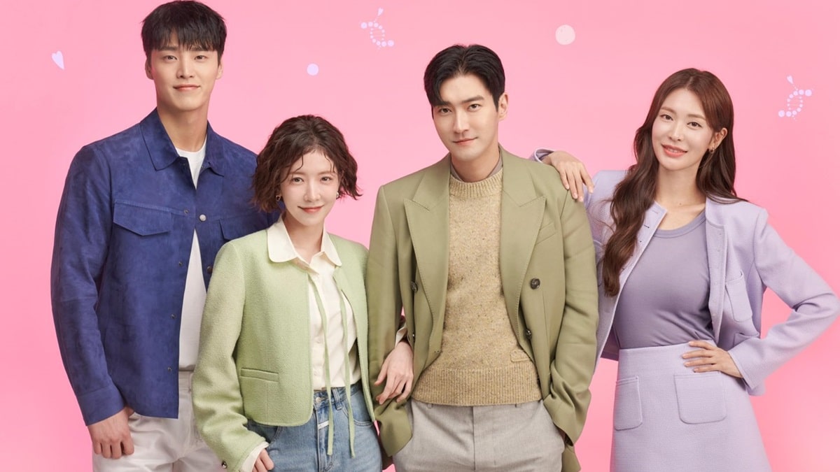 DNA Lover Viu K-Drama korean drama cast photo