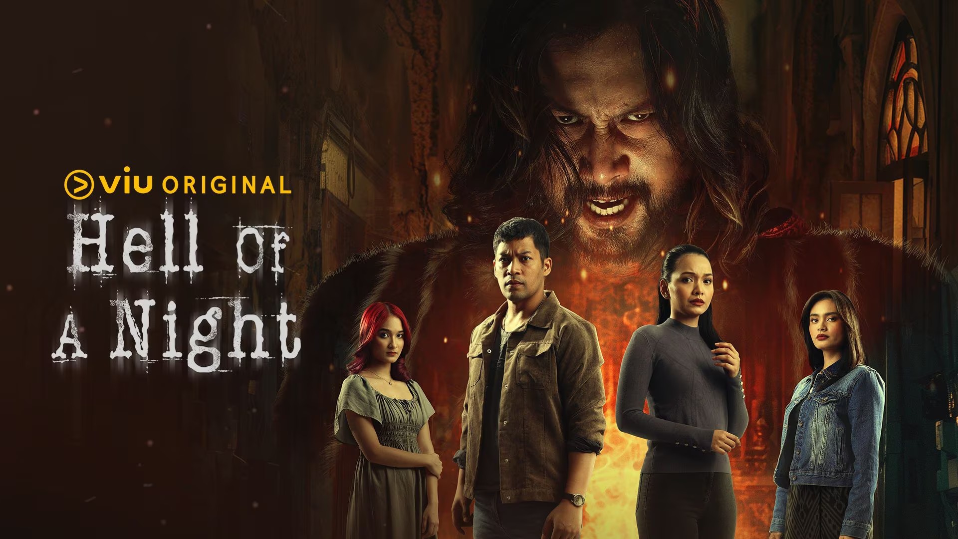 Kamal Adli Azira Shafinaz Aqasha Khayrisyah Kemal Nia Atasha Hell of a night Nafsu malaysia horror movie thriller
