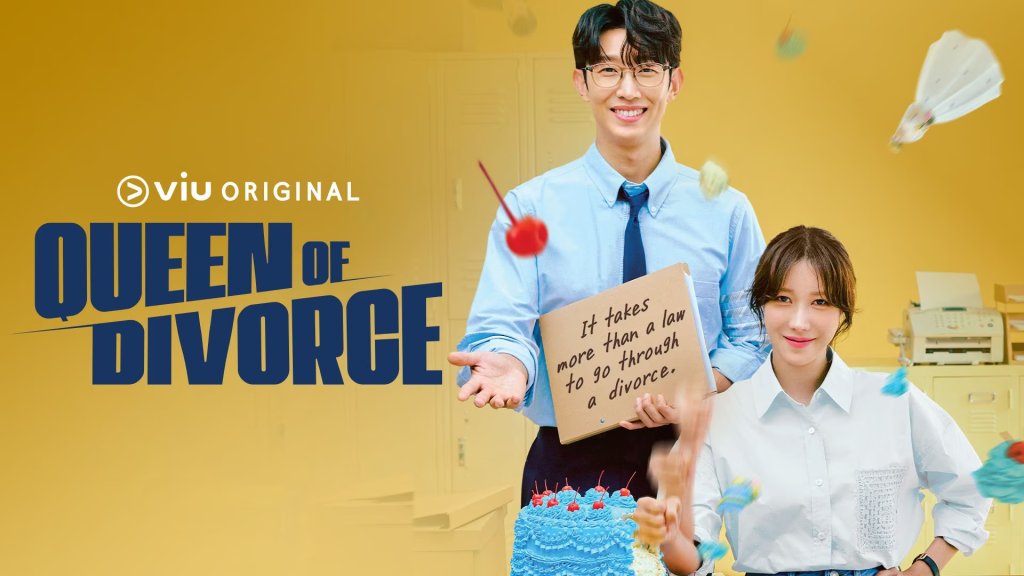 High Stakes Heartbreak- 'Queen of Divorce' Battles Love and Law viu original Korean Drama