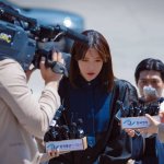 High Stakes Heartbreak- 'Queen of Divorce' Battles Love and Law viu original Korean Drama journalist scene