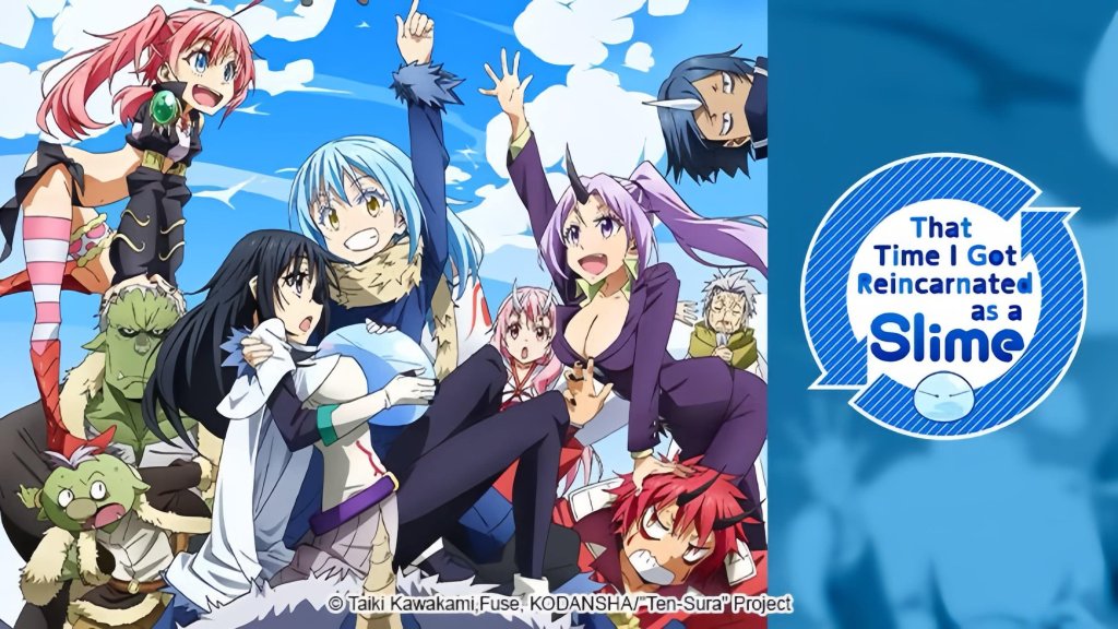 That Time I Got Reincarnated as a Slime - 10 Must-Stream Anime on Viu: From Iconic Series to Hidden Gems
