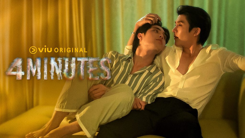 4MINUTES Viu original Thai drama gay lgbtq series 2024 jes and bible