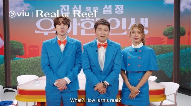 'Real or Reel' Dishes Out Celeb Secrets Viu Korean Variety 3