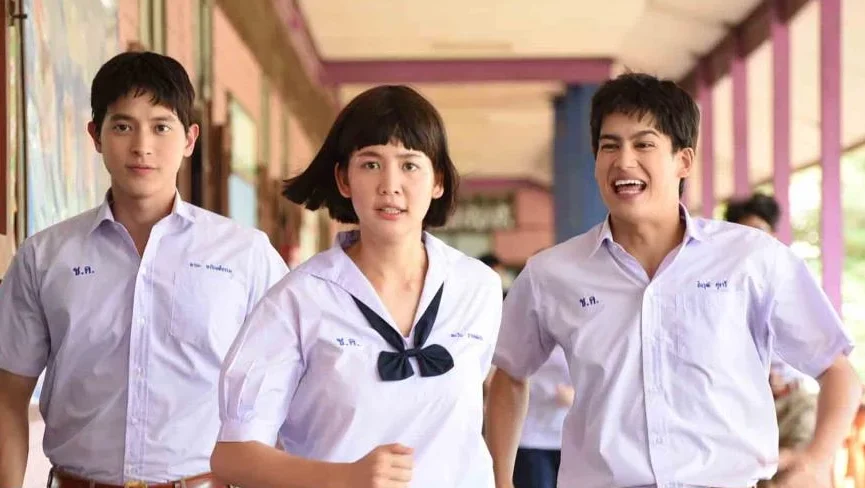 Tawan Chaisaengrak Bow Maylada Susri - Never Enough- Friendship, Love, and Destiny on the Thai-Laos Border thai drama Viu