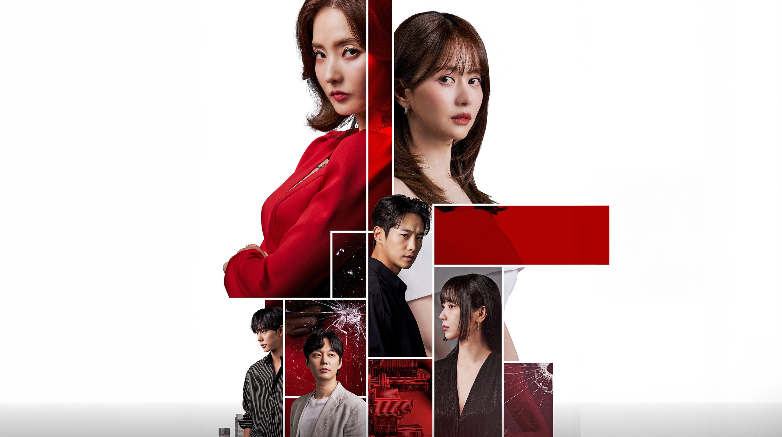 Snow White's Revenge Viu Korean Drama 2024 -main banner