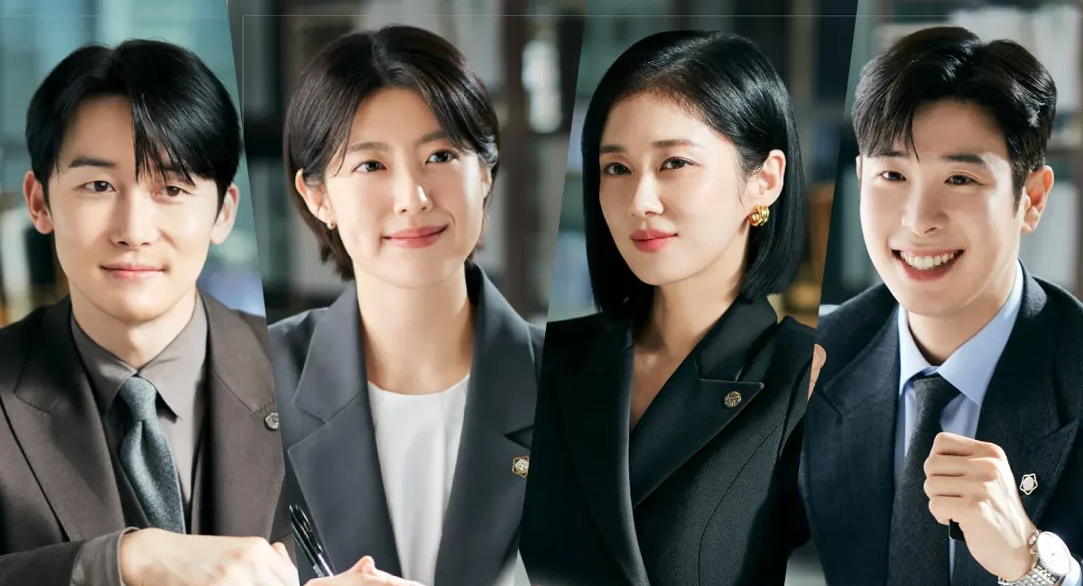 cha eun kyung han yu ri jeon eun ho jeong u-jin ‘Good Partner’- Meet the Cast of the Legal K-Drama viu original