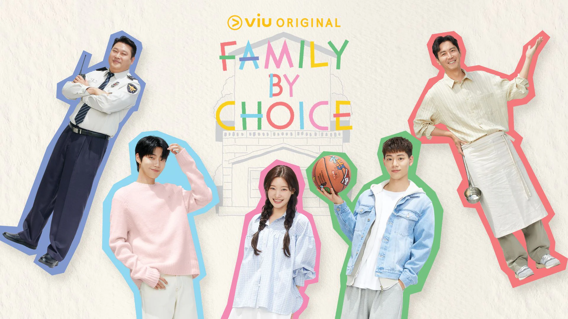 Hwang in youp jung chae yeon Bae hyeon Seong Viu Original K-drama Korean Drama Family By Choice