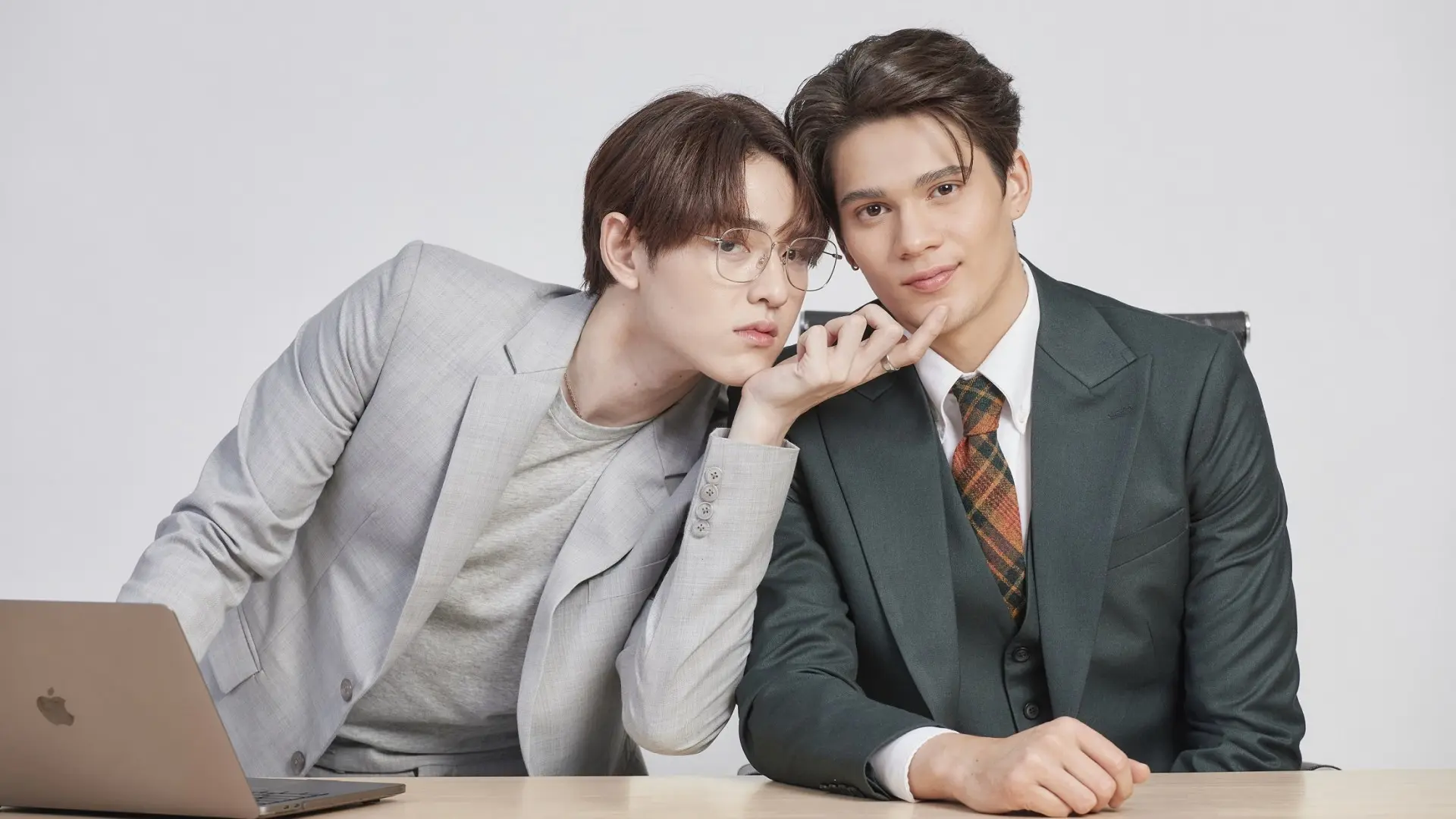 James Hayward Elyes Kad Ploysupa Pat Bad Guy My Boss Viu Thai Drama LGBTQ+ Gay Dramas