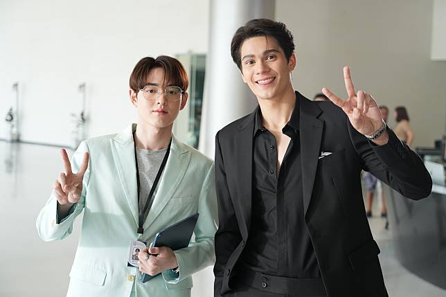 James Hayward Elyes Kad Ploysupa Pat Bad Guy My Boss Viu Thai Drama LGBTQ+ Gay Dramas 5