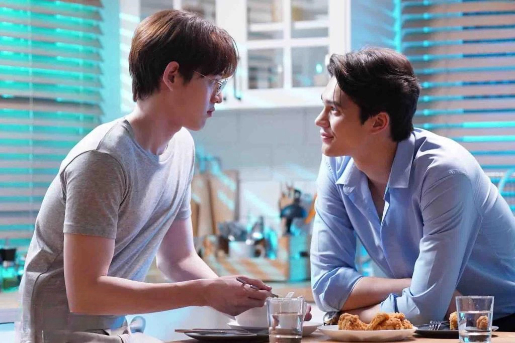 James Hayward Prescott Elyes Kad Ploysupa Pat Bad Guy My Boss Viu Thai Drama LGBTQ+ Gay Dramas 2