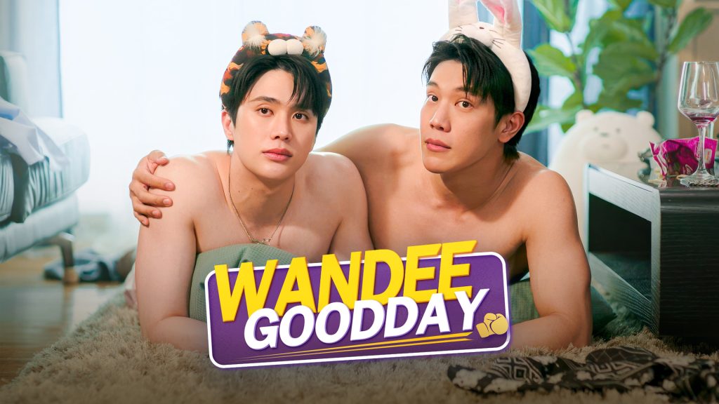 Wandee goodday Viu thai drama gay boys love lgbtq series Romance_Landscape_Thumbnail_1920x1080