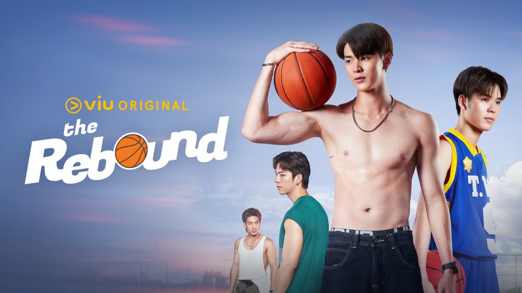 The Rebound viu original thai BL drama Meen Ryu Ping Zen LGBTQ+