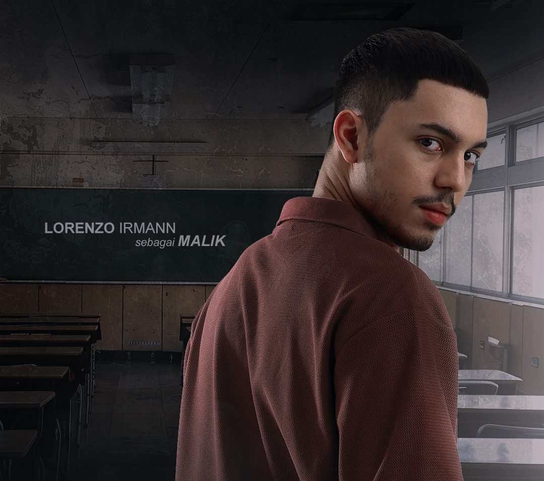 Lorenzo Irmann as Malik the secret viu original thriller malaysian drama