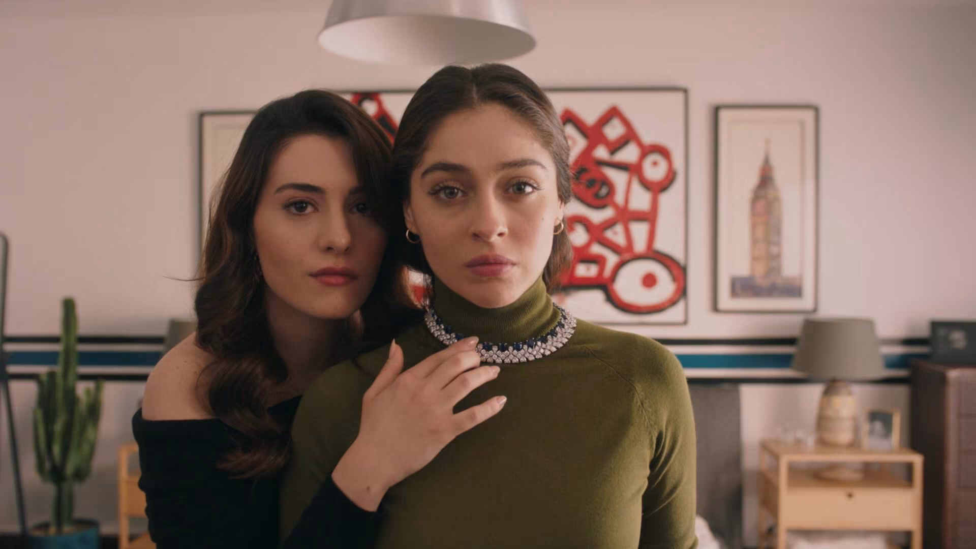 Nara and Angela Lost in Love Sakla Beni - Arabic Dubbed Viu original Turkish Drama 2