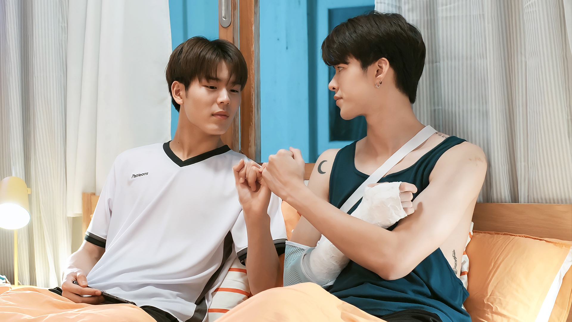 The Rebound_EP#07 Viu original Thai drama gay boys love lgbtq series