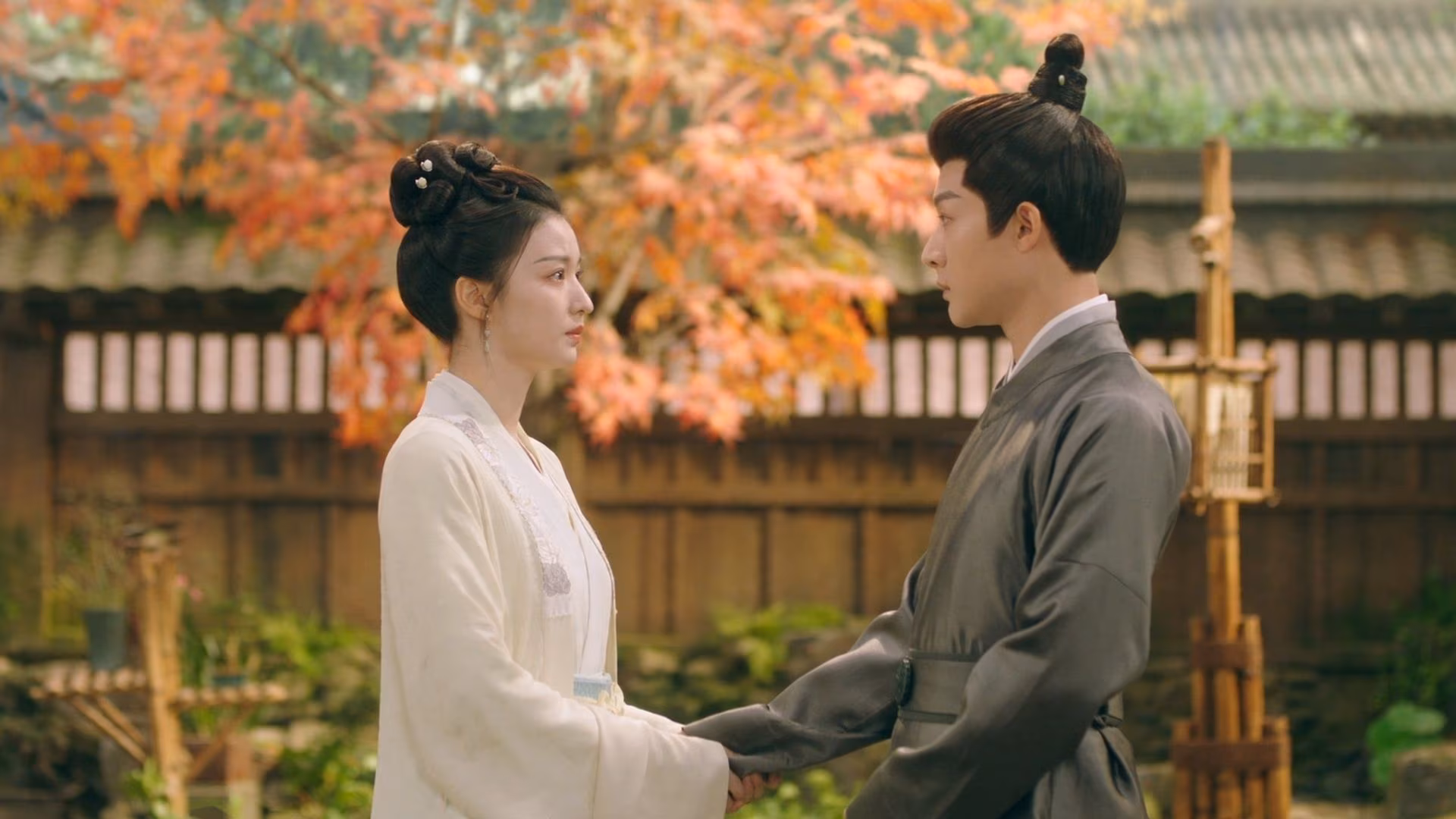 Wang Chu Ran Liu Mian Tang Zhang Wan Yi Cui Xing Zhou - Lord Huaiyang - Cui Jiu Are you the one 柳舟記 2