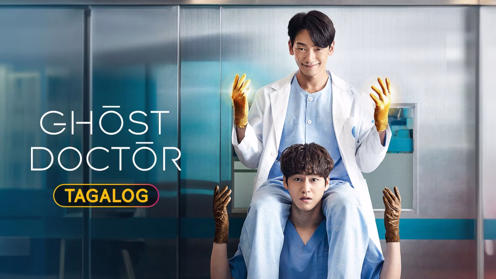 ghost doctor tagalog dubbed viu kdrama korean drama