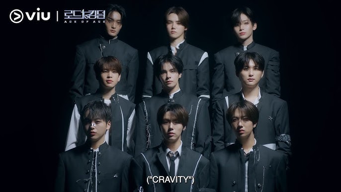 Cravity finale Road to Kingdom- Ace of Ace Korean Variety Show Music dance Competition Viu