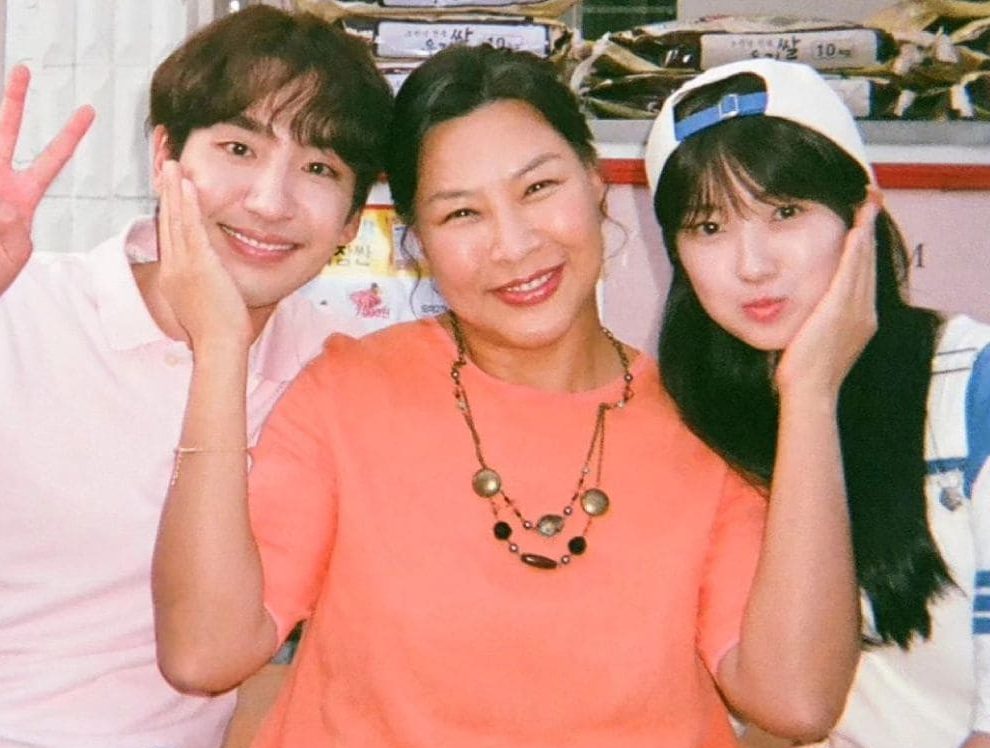 Jung Young Joo Park Bok Soon [Im Sol's mother] Kim Hye Yoon Im Sol Lovely Runner K-Drama Korean Drama KDrama Viu